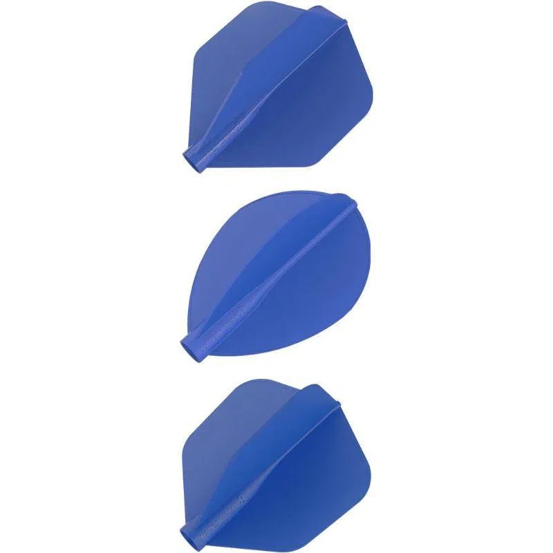 Target Darts 8 Flight Blue – Various Styles No2