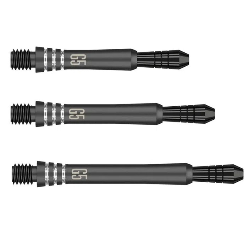 Target Darts Phil Taylor Gen 5 Shafts Black Short