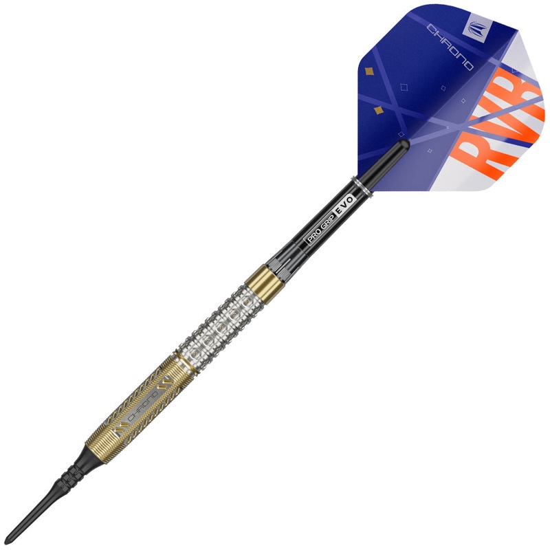 Target Raymond Van Barneveld Chrono Soft Tip Darts – 18gm