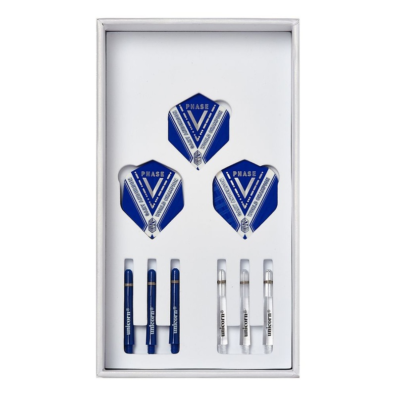Unicorn Gary Anderson World Champion Phase 5 Steel Tip Darts 23 grams