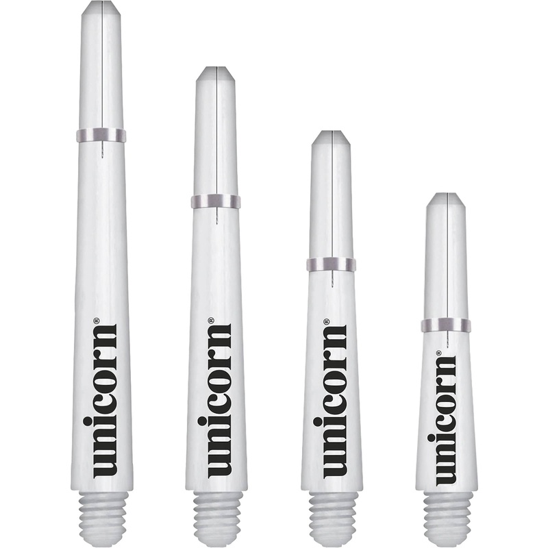 Unicorn Gripper 4 Dart Shafts – Clear Long