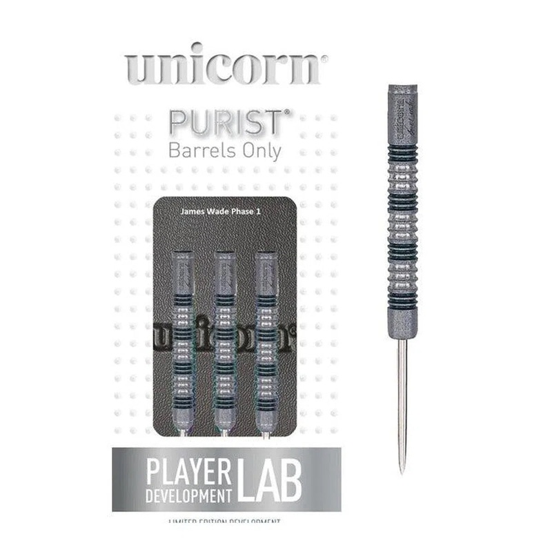Unicorn James Wade Purist 90% Tungsten Steel Tip Darts 20 GRAM