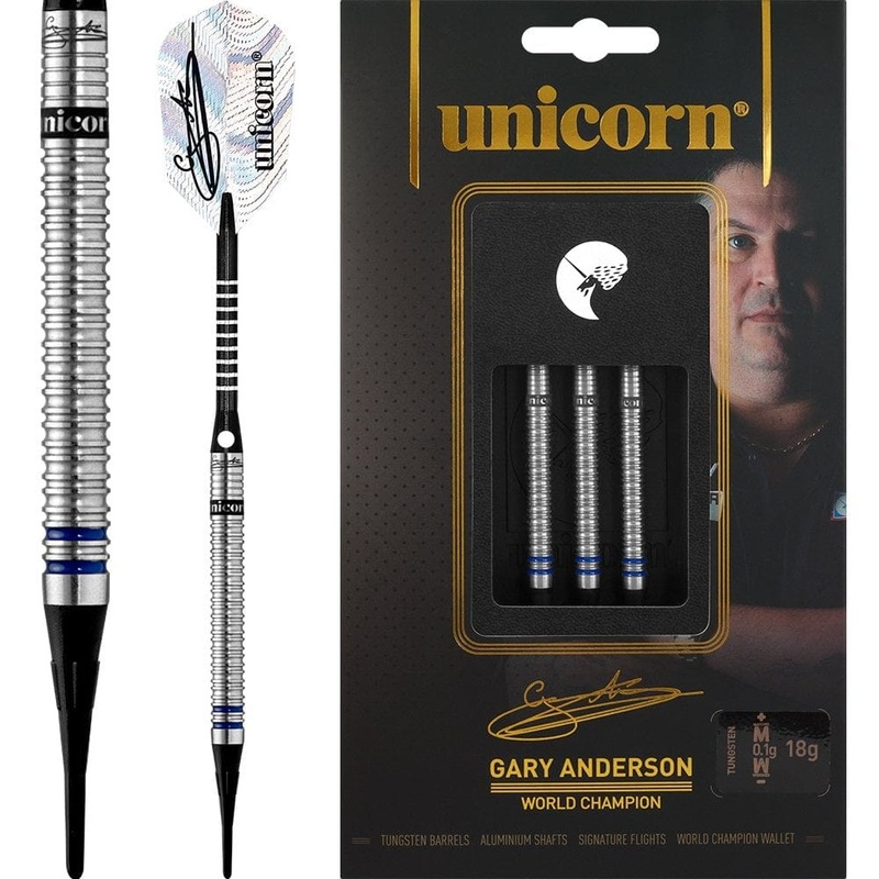 *Unicorn WC Tungsten – Soft Tip Tungsten – Gary Anderson 18g