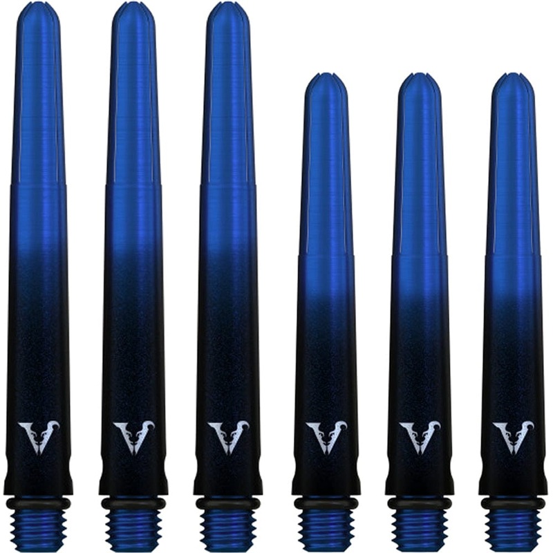 Viper Viperlock Aluminium Dart Shafts – inc O-Rings and Locking Pin – Black & Blue Tweenie