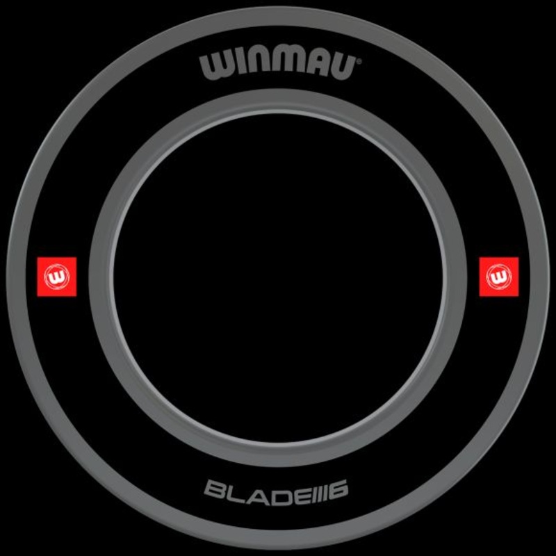 Winmau Pro Line 1.0 Black Surround Black Not Included 43.6cm Inner Diameter, 67.5cm Outer Diameter