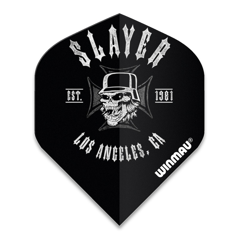 Winmau Rock Legends Dart Flights – Slayer LA