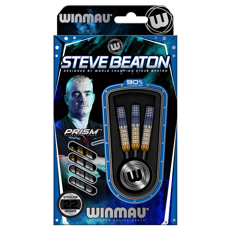 Winmau Steve Beaton Legacy Edition Darts 22 grams