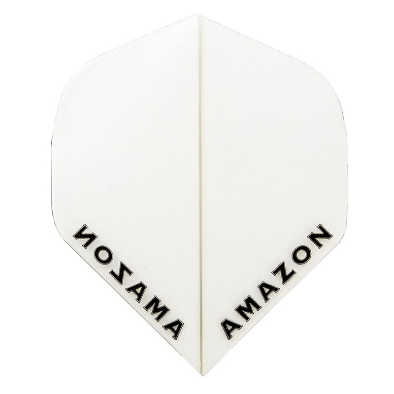 Amazon Transparent Standard Dart Flights Clear No2 Standard