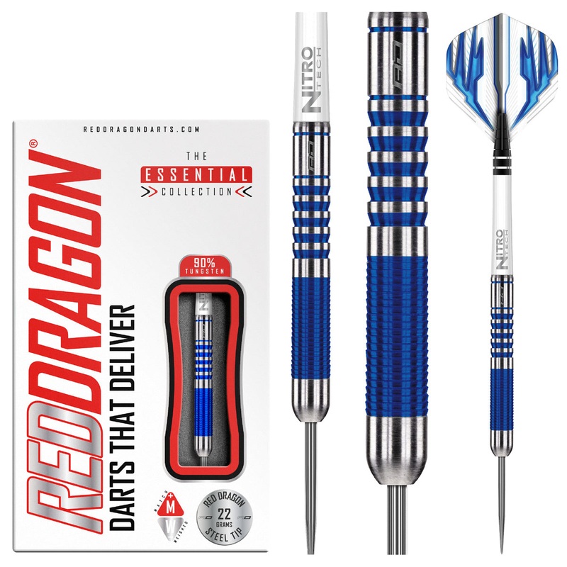 Colin Lloyd 90% Tungsten Steel Tip Darts by Red Dragon 22 Gram