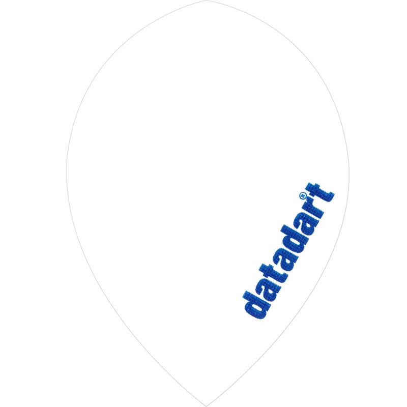 *Datadart Dart Flights – CMF Designs – Pear – White