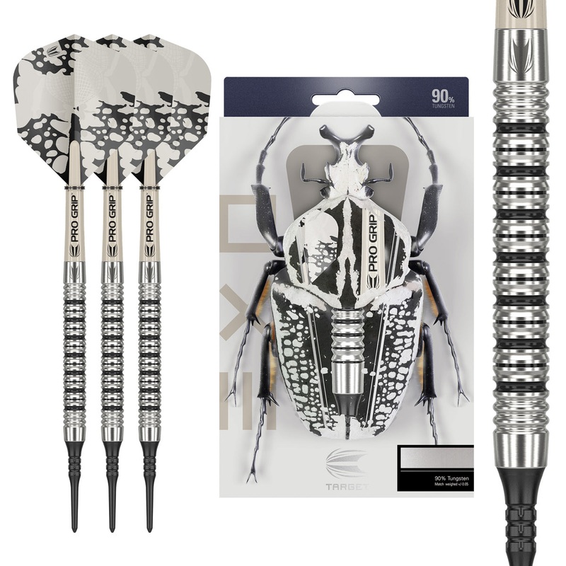 Exo 11 90% Tungsten Soft Tip Darts by Target 18 Gram