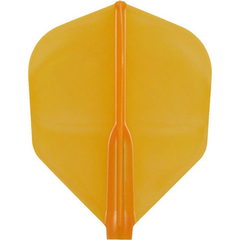 Fit Flight Air Dart Flights – Shape Orange