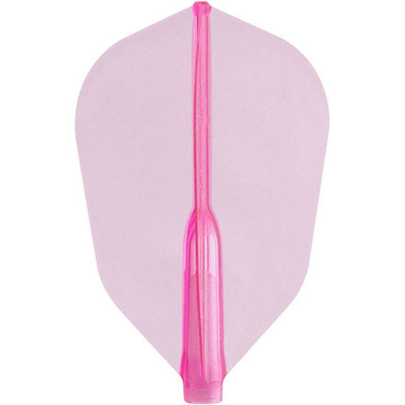 Fit Flight Air Dart Flights – Super Shape Hot Pink
