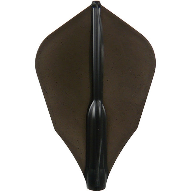 Fit Flight Air Dart Flights – W Shape Black