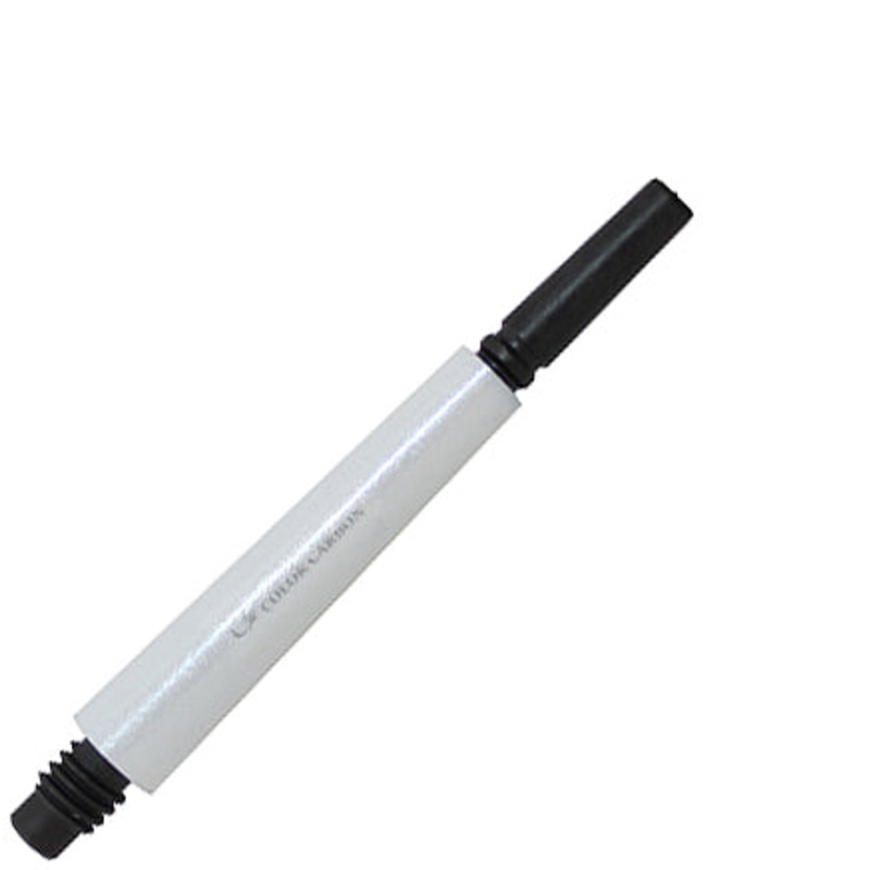 Fit Flight Carbon Locked Dart Shafts – Inbetween #4 (28.5mm) White