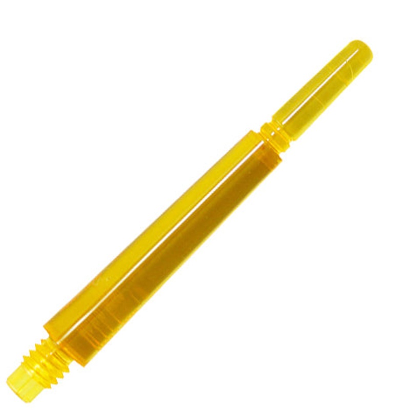Fit Flight Gear Normal Spinning Dart Shafts – Inbetween #4 (28.5mm) Yellow