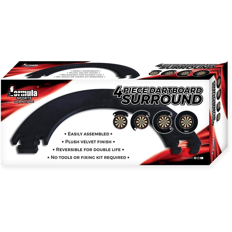 Formula Sports – 4 Piece Dartboard Surround