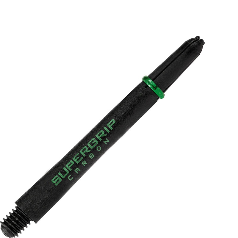 Harrows Supergrip Carbon Fiber Dart Shafts – Medium Green
