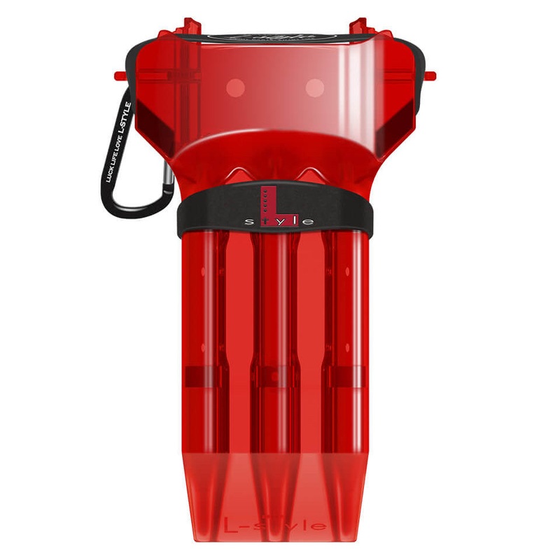 L-Style Krystal One Dart Case – Red