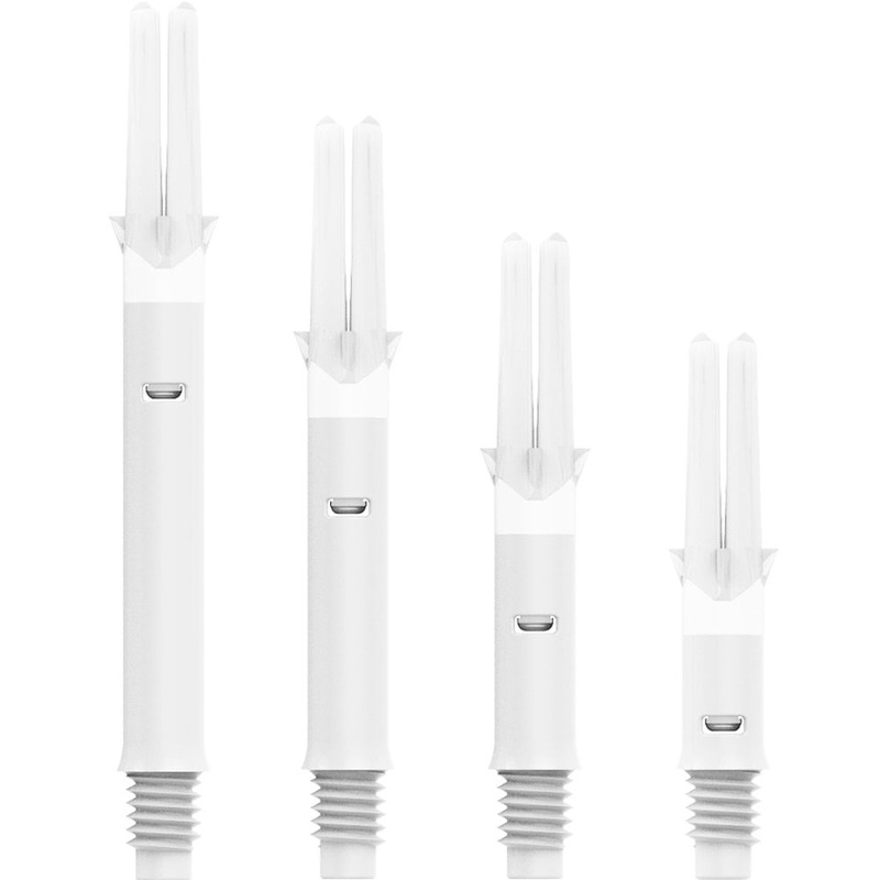 L-Style – L-Shafts – Straight – Silent Spin – White L Style 130 27mm Extra Short