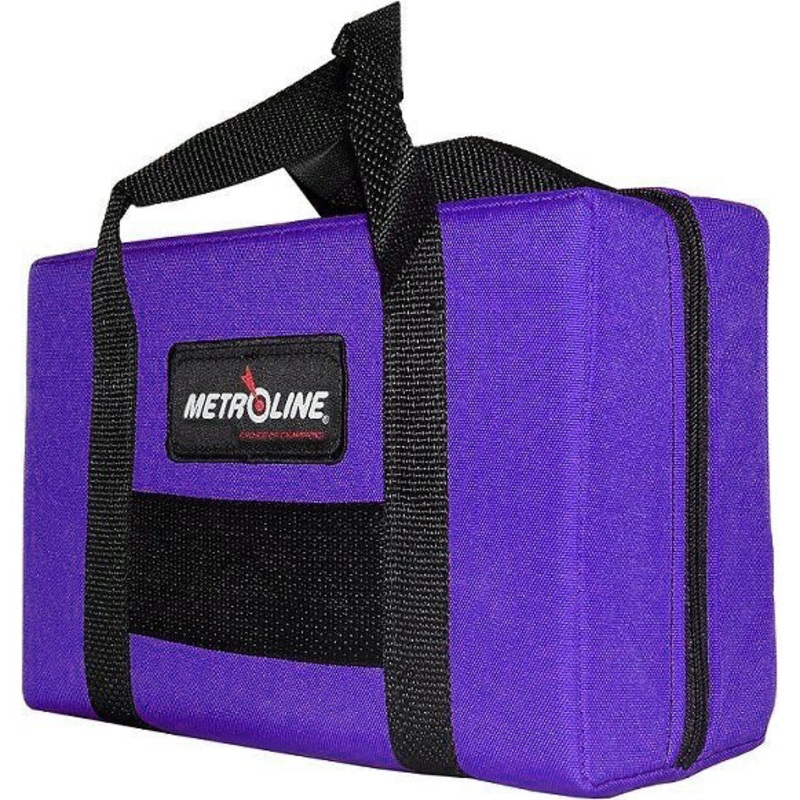 Metroline Split Back Pro Dart Case – Purple