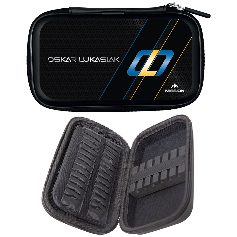 Mission Darts Players- EVA Dart Case – Oskar Lukasiak
