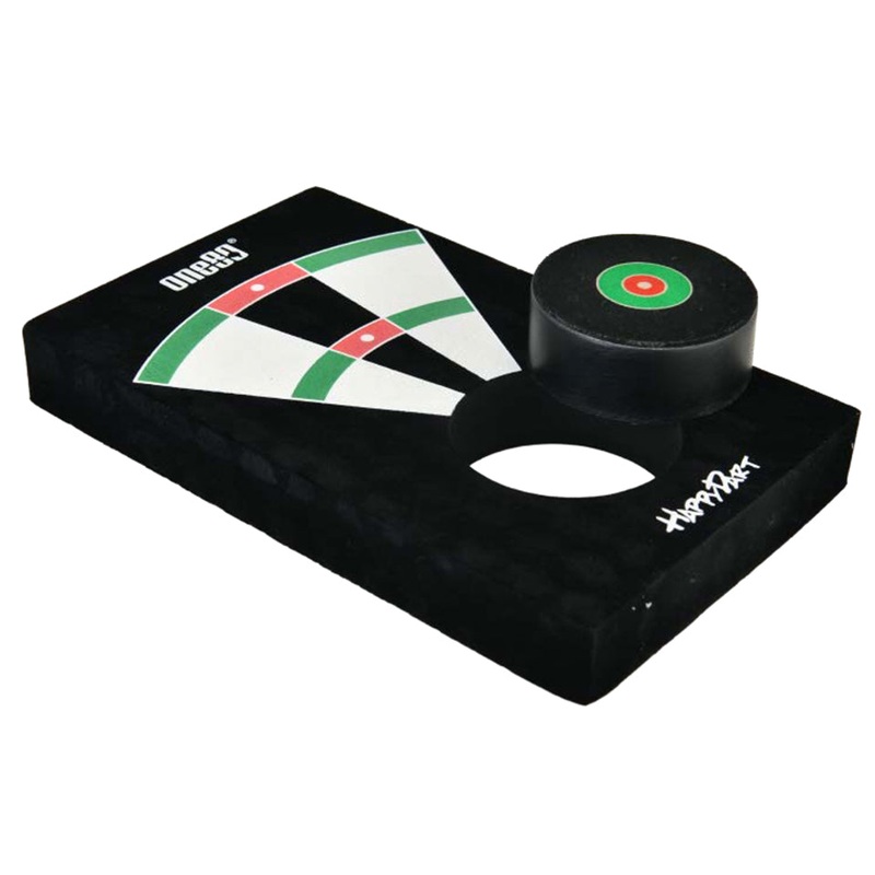One80 EVA Bristle Core Traveling Dartboard