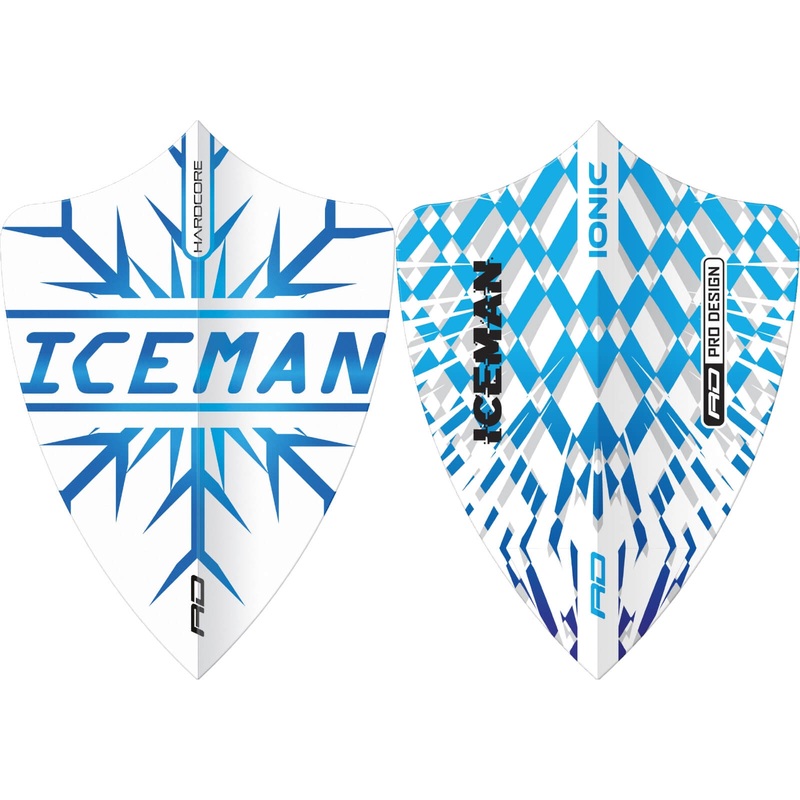 Red Dragon – Gerwyn Price – Freestyle Dart Flights F6794