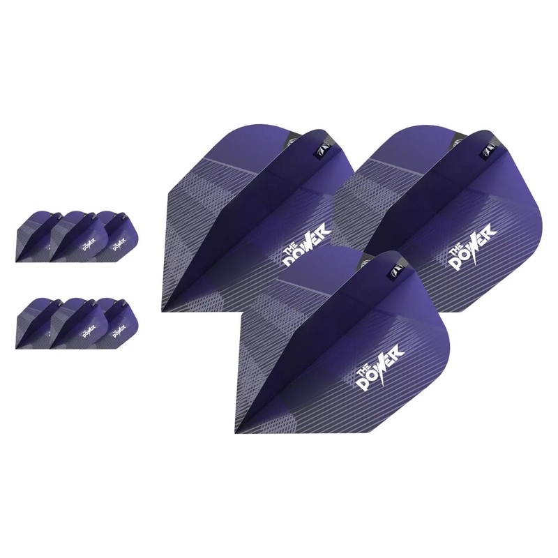 Target Darts Phil Taylor G10 No6 Dart Flights x3 Sets