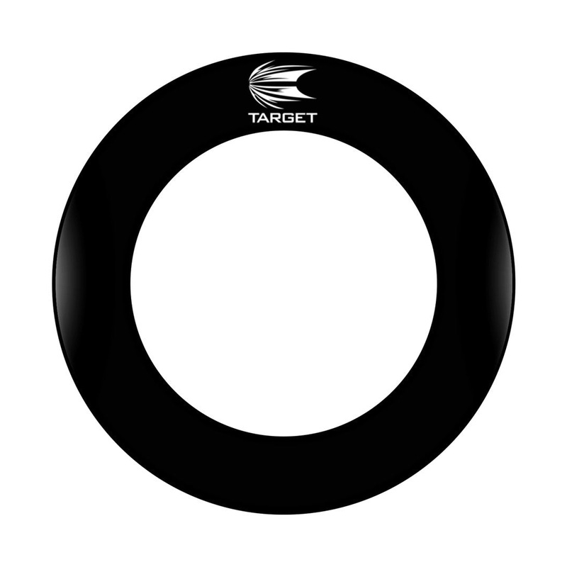 Target Professional Pro Tour Black Dartboard Surround Black