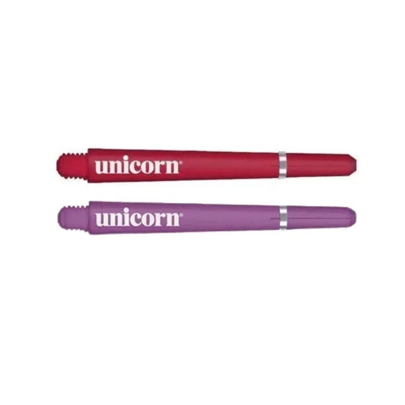 Unicorn Gripper 4 Dart Shafts Red Short