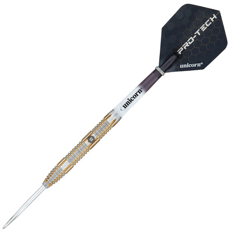 Unicorn Pro-Tech Style 4 Steel Tip Darts – 22gm