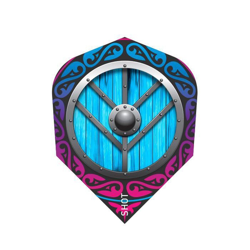 Viking Shield Maiden Dart Flight No6 Standard by Shot