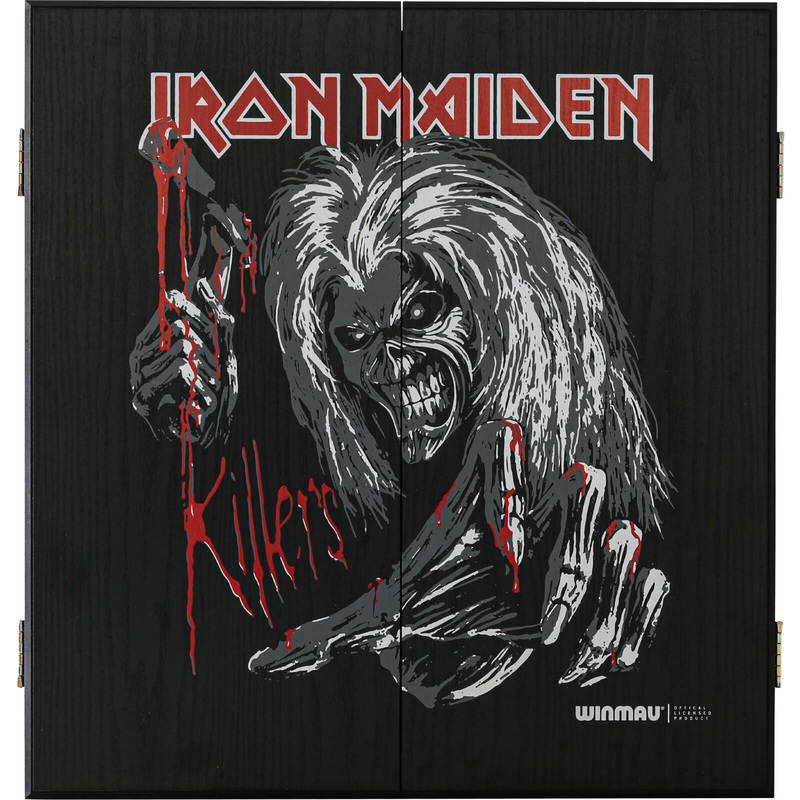 Winmau – Iron Maiden Killers – Dartboard Cabinet
