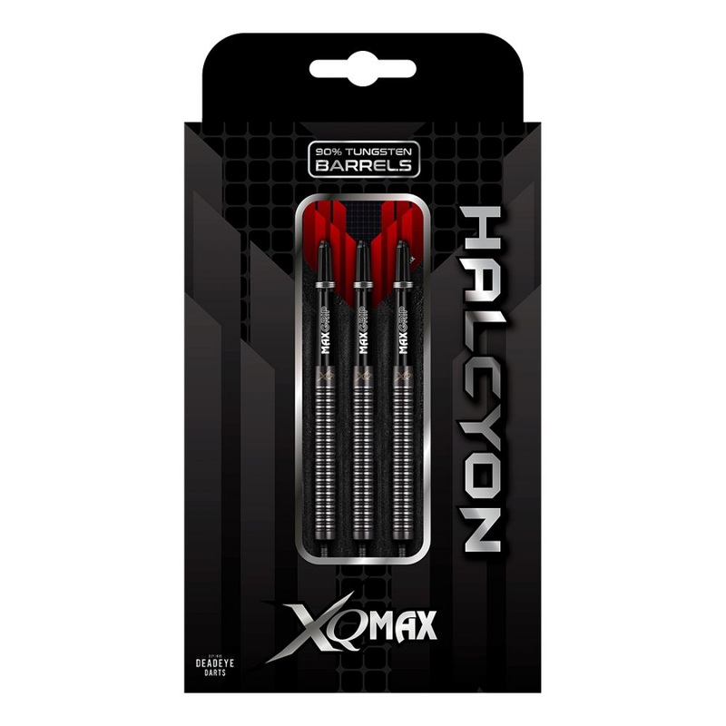 XQMax Halcyon M1  Soft Tip Darts Barrel Weight 16.5g 18 grams