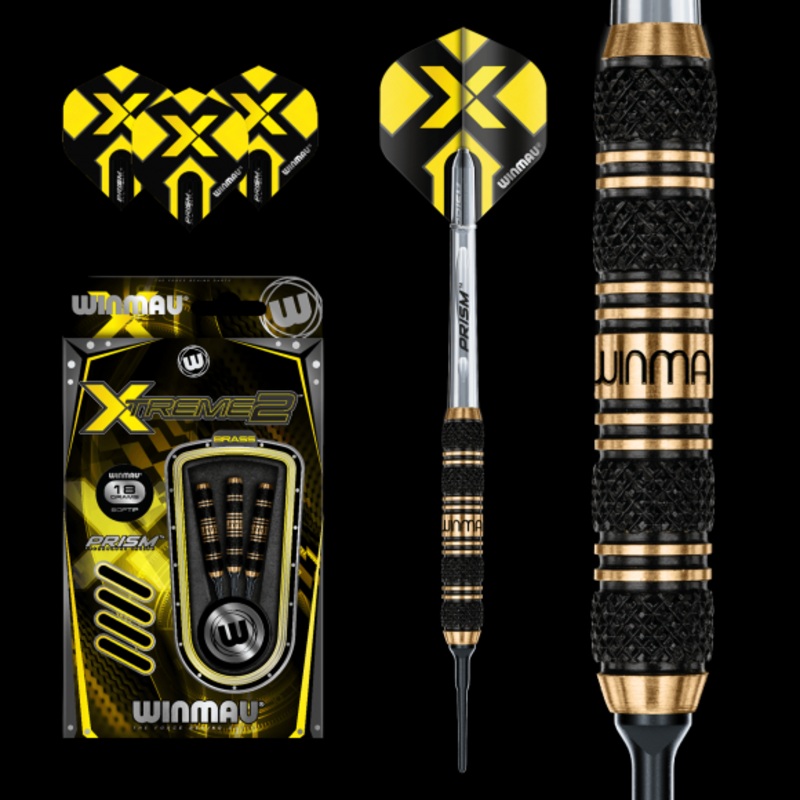 Xtreme2 – 18 gram Brass SOFT TIP