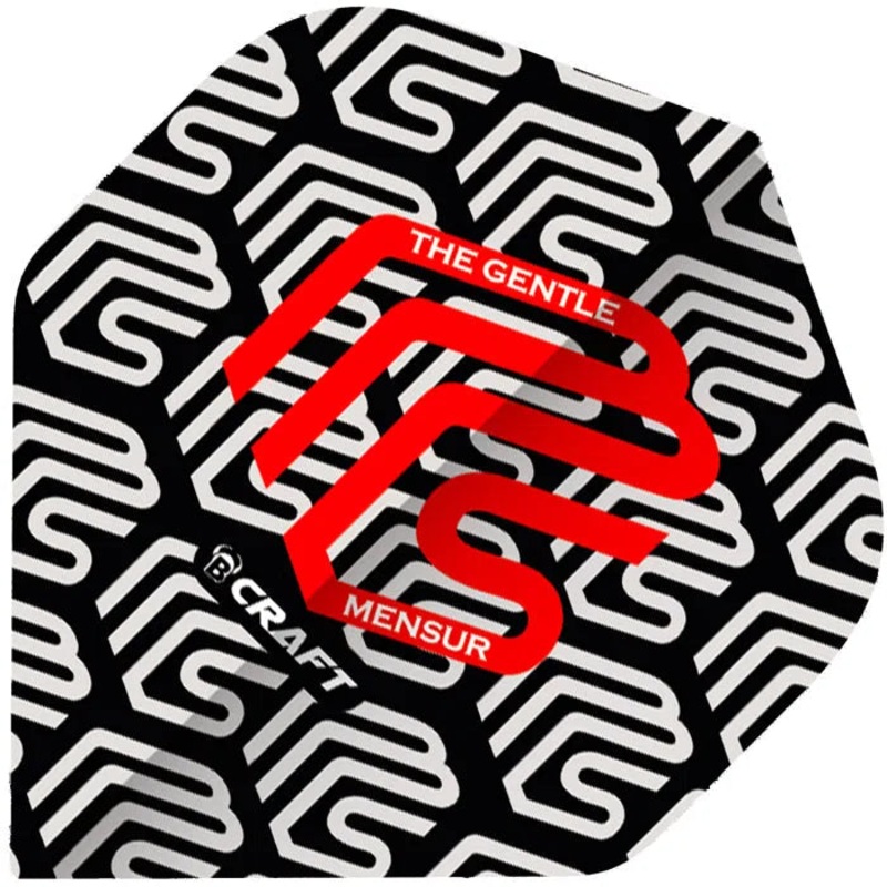 Bull’s DE B-Craft Dart Flights – Mensur Suljovic