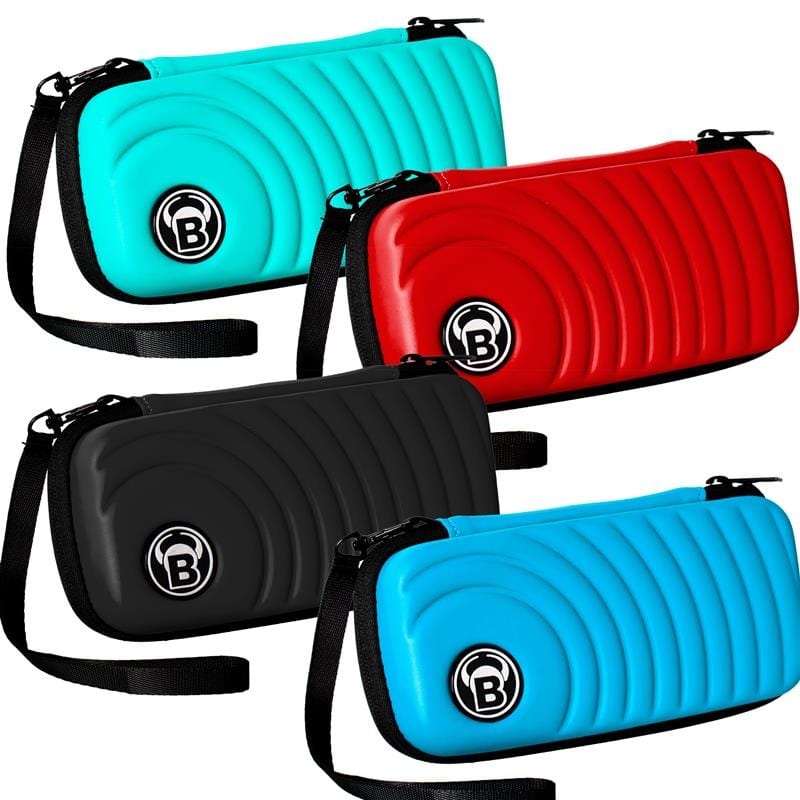 BULL’S Orbis Dart Case – Strong EVA Material – S – Colours Black