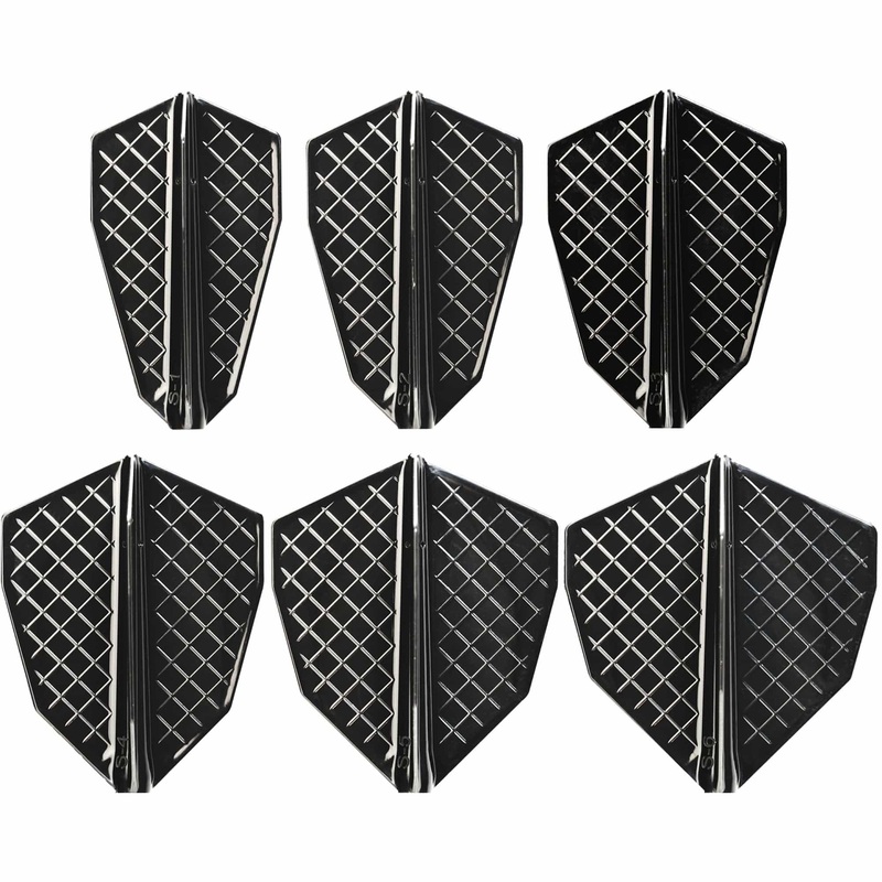 Cosmo Darts – Fit Flight Pro – S-Series – Black Shape S-1