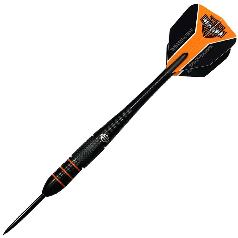 Dart World Harley-Davidson Rally Steel Tip Darts – 22gm