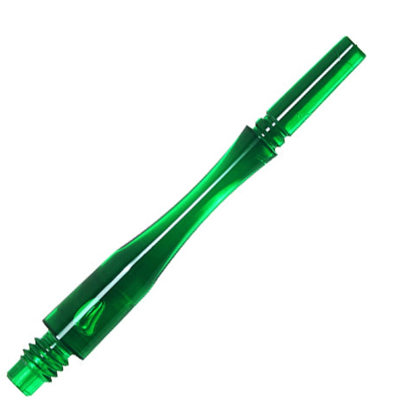 Fit Flight Gear Hybrid Locked Dart Shafts – Inbetween #4 (28.5mm) Green
