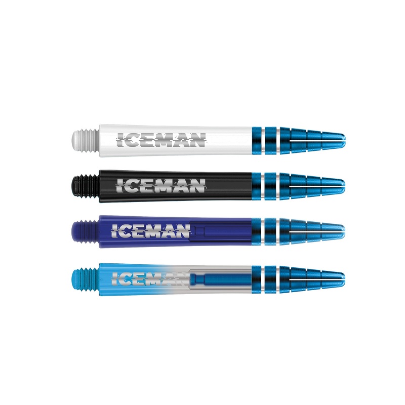 Gerwyn Price Iceman Nitrotech Ionic Shafts Short Black