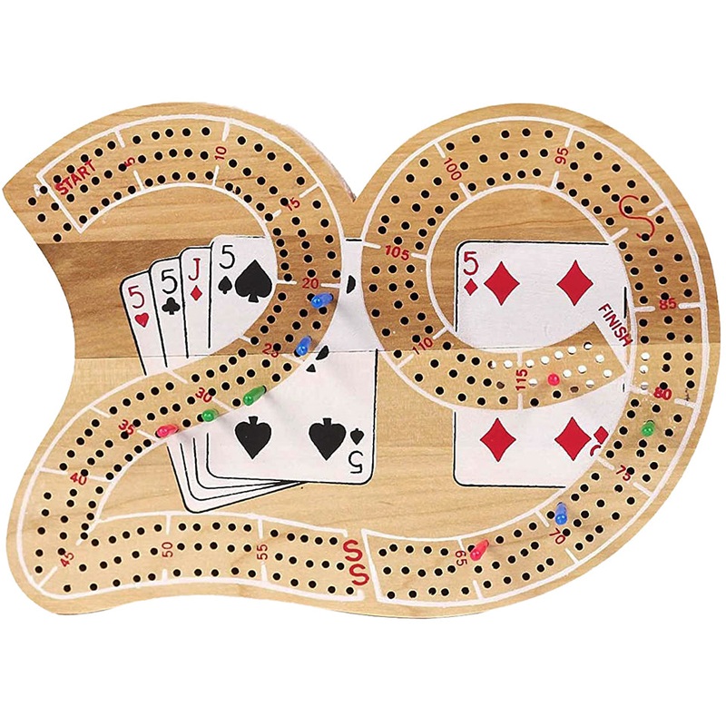 GLD 29″ Cribbage Board