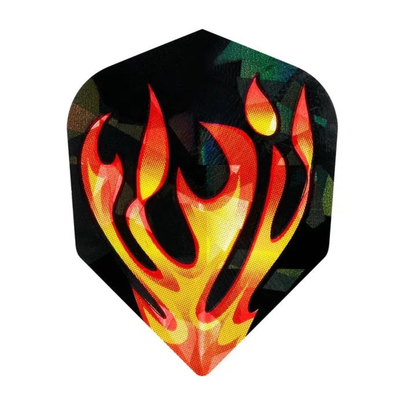 Harrows Hologram Standard Flame Flights