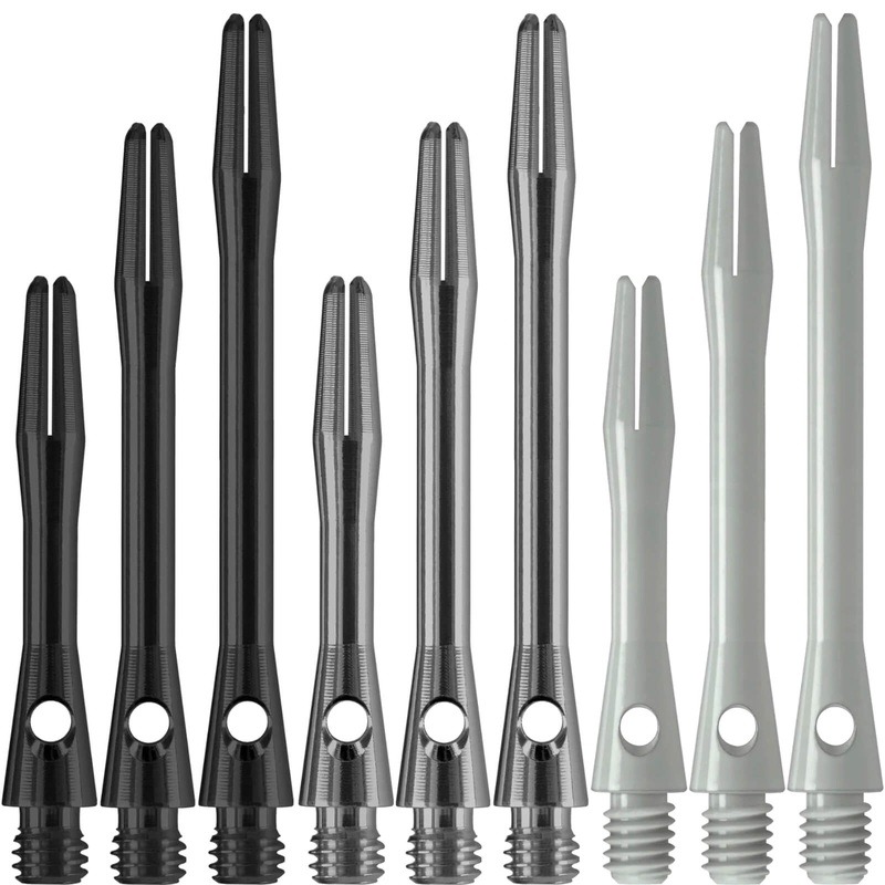 Harrows – Keramic Aerospace Alloy Dart Shafts Short (35mm) Gun Metal