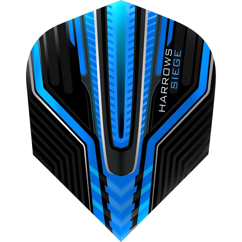 *Harrows Prime Dart Flights – No6 – Std – Siege