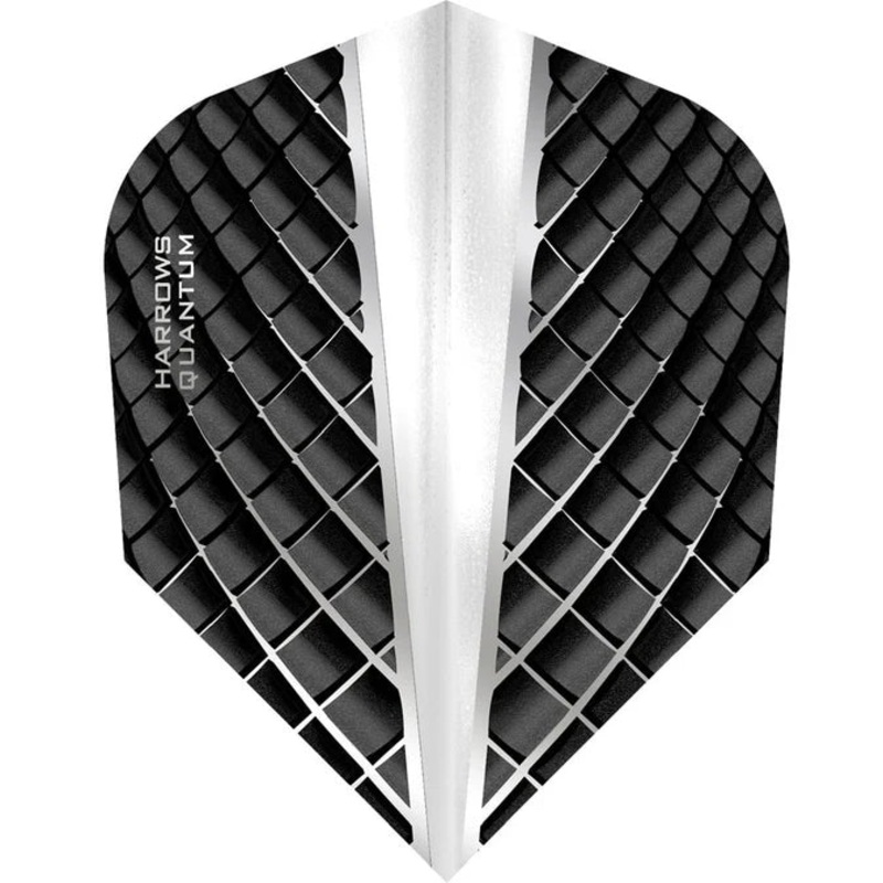 Harrows Quantum Clear Standard Dart Flights Standard 100 Micron Extra Strong