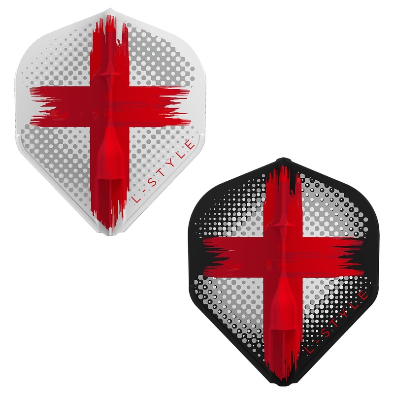 *L-Style – EZ L-Flights – Integrated Champagne Ring – L1EZ – David Evans V2 Black