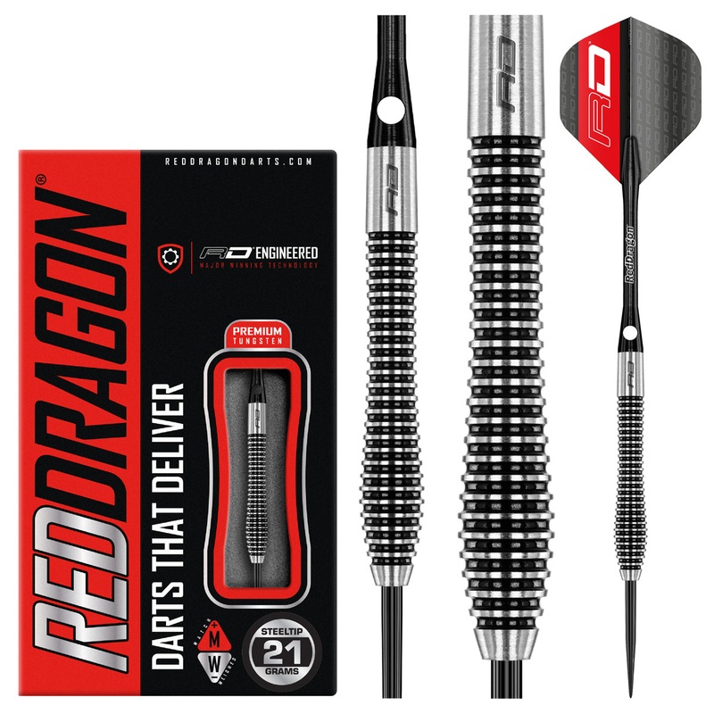 Lethal Magic 85% Tungsten Steel Tip Darts by Red Dragon 21 Gram