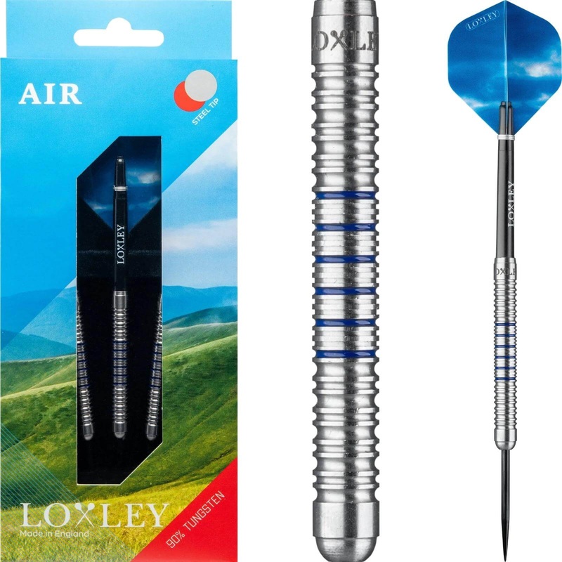 Loxley – Air Darts – Steel Tip – 90% Tungsten – 22g 24g 22 grams